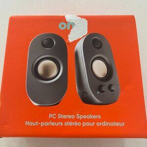 ONN - PC COMPUTER STEREO SPEAKERS